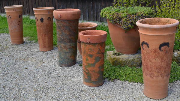 hautes poteries de la faïencerie de Passavant en Argonne